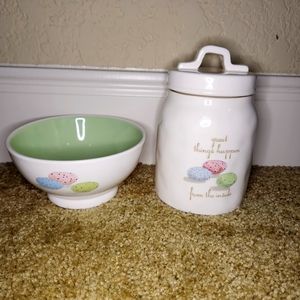 Rae Dunn HTF Easter Baby canister